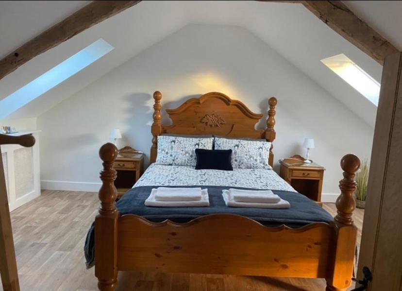 Pippin Lodge Llanwrda Extérieur photo